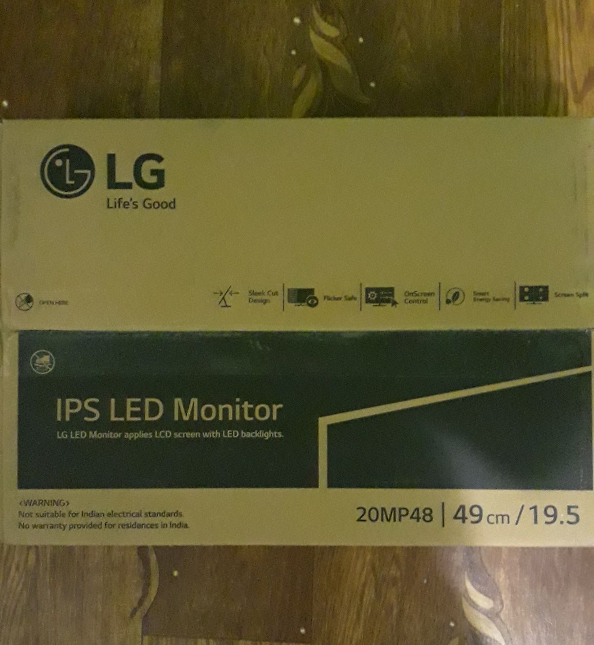 Продаётся монитор LG IPS
