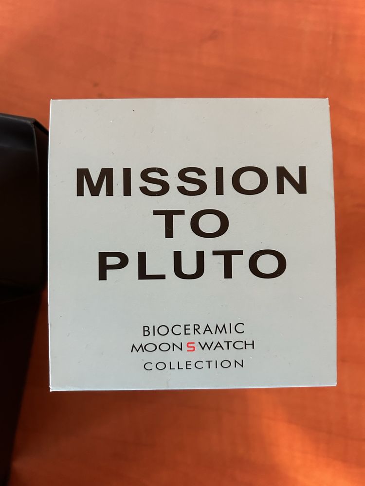 Swatch x Omega Mission to Pluto