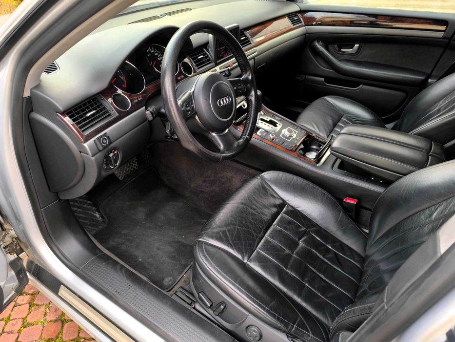 Audi A8 – Отлично състояние, пълно оборудване, без ръжда!