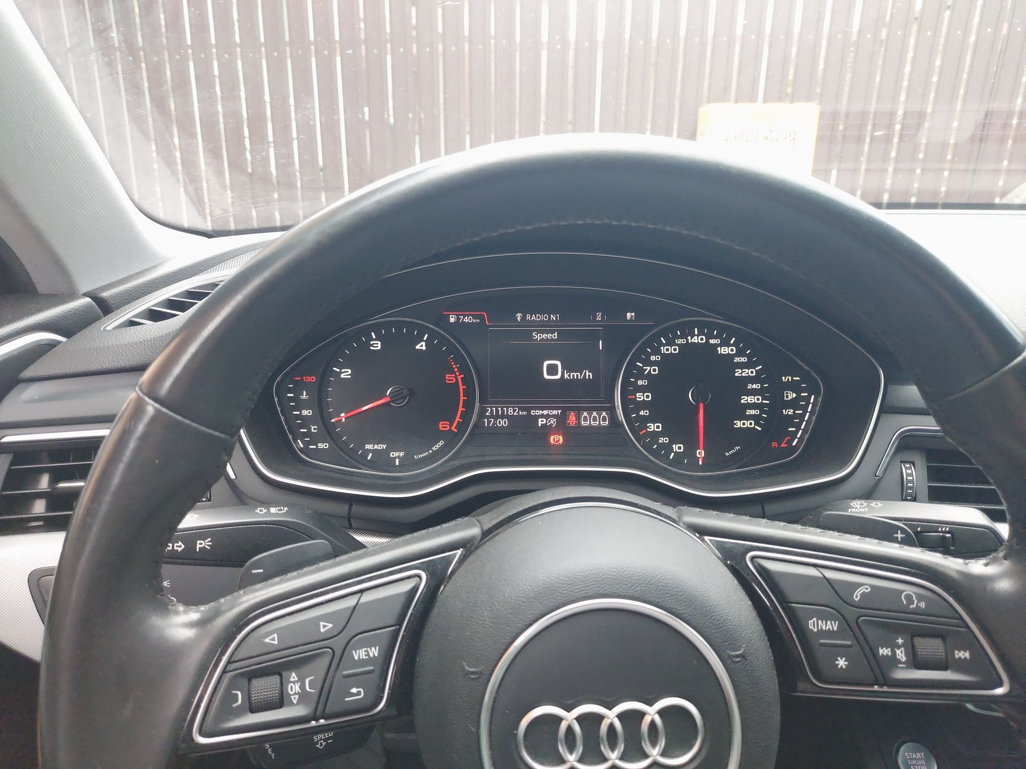 Audi a 4 2017  2.0  automat 190 cp