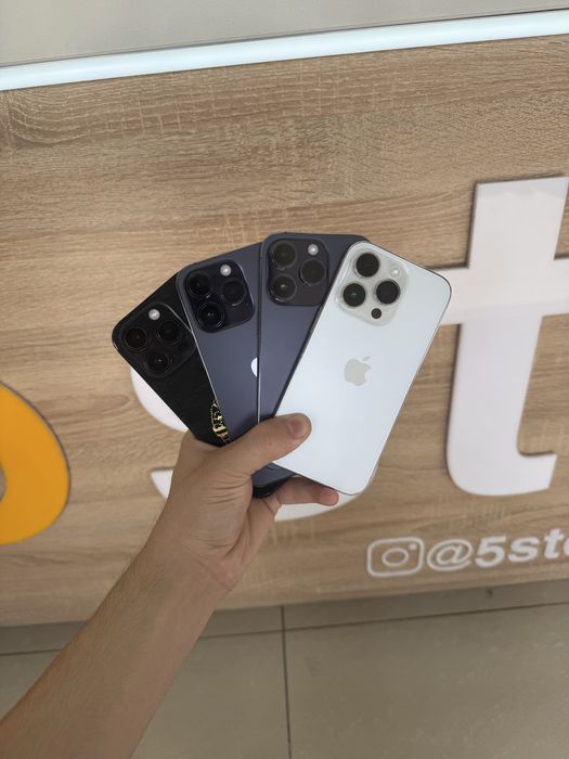 iPhone 14 pro 0%li muddatli to’lovga