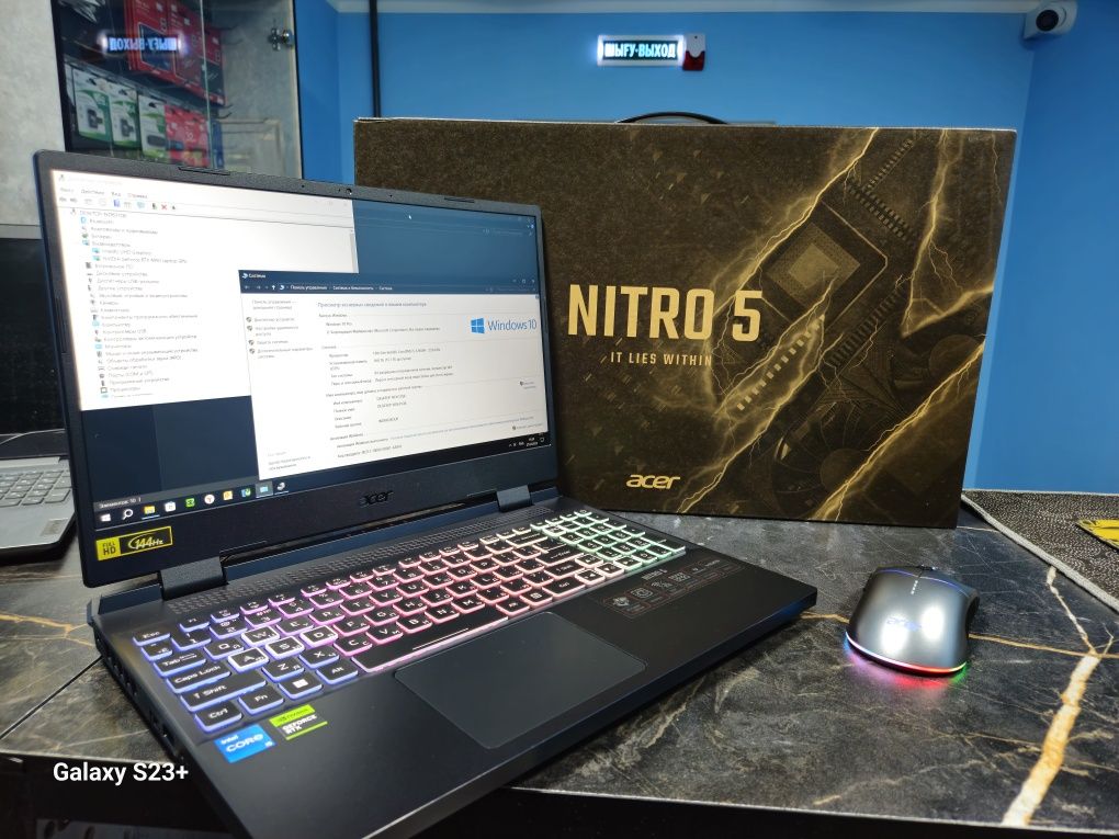 Acer Nitro 5 нового поколения