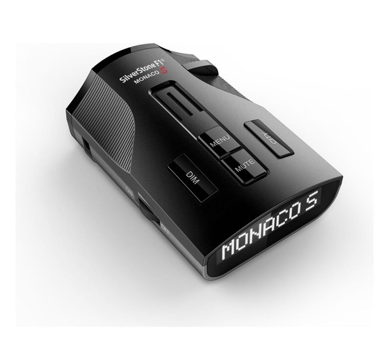 Радар-детектор SilverstoneF1 monaco s черный