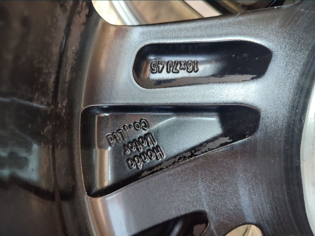 Джанти Honda 16 ки