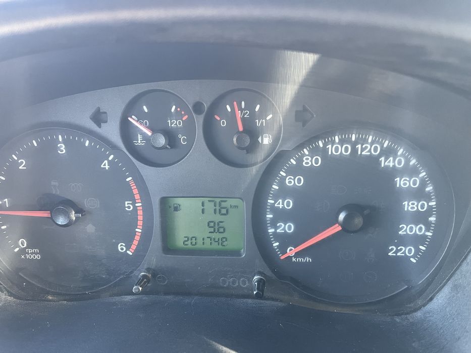 Vand Ford Transit 4x4 2,4 ,8+1 ,2009