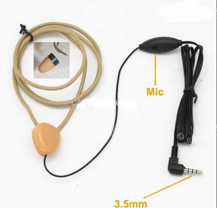 Colier+MicroCasca Japoneza-Sistem audio de copiat model nou 2025