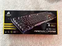 Tastatura mecanica corsair k70 rapidfire