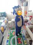 Детски карнавален костюм HuxyMascots Соник