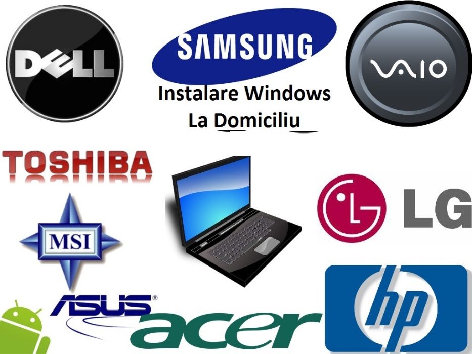 Instalare / Reinstalare Windows / Reparatii la domiciliu