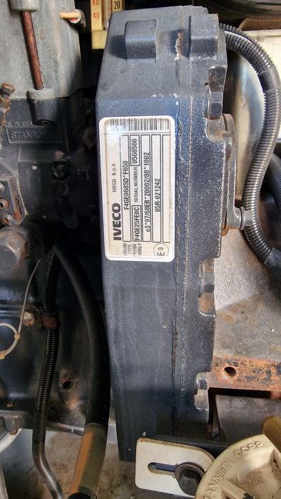 Generator Aggreko 100kw, motor Iveco