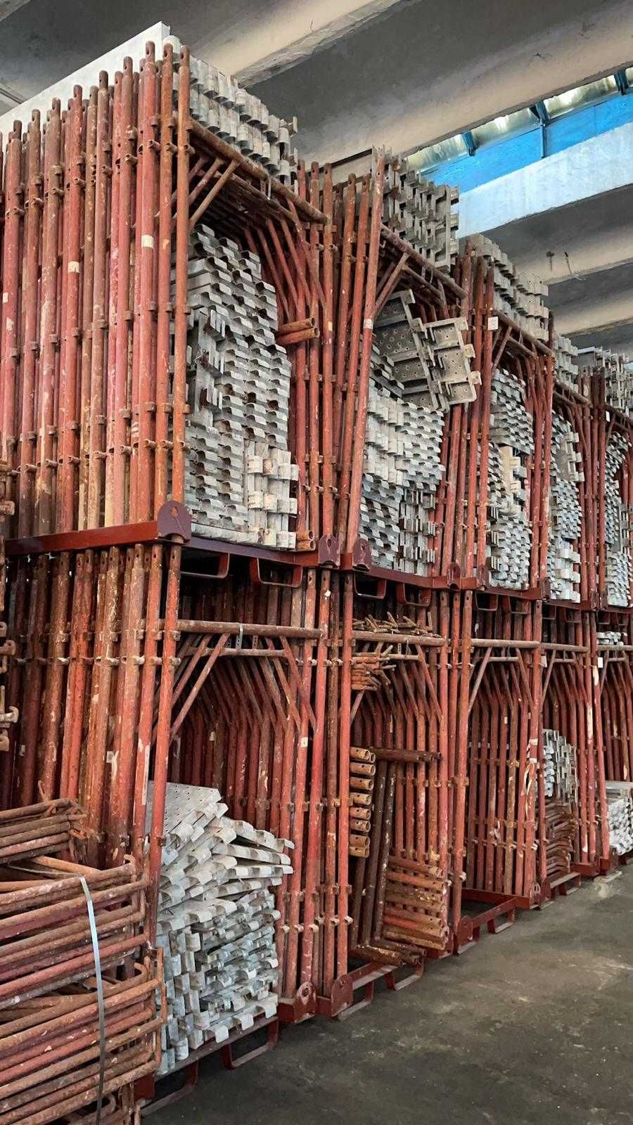 Schela constructii metalica Italia in stoc 460lei/tronson complet