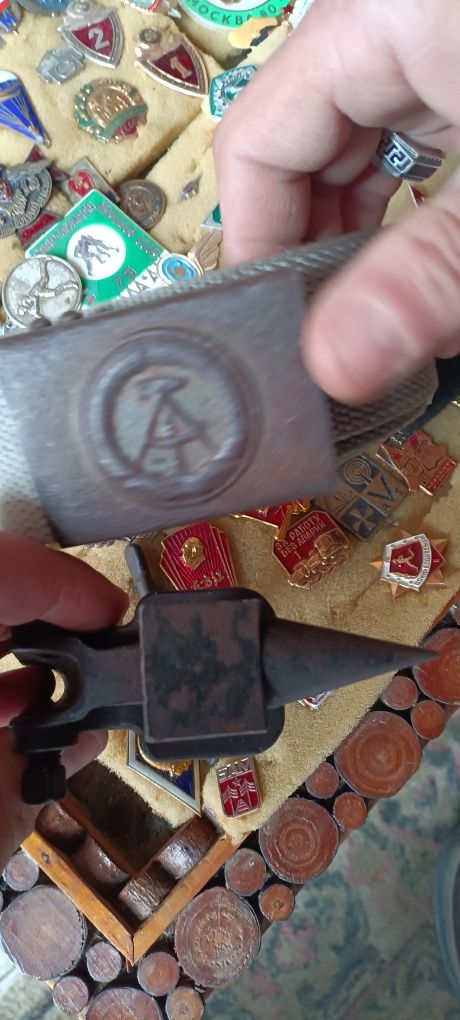 Мини наковальня ювелирная очень редкий СССР