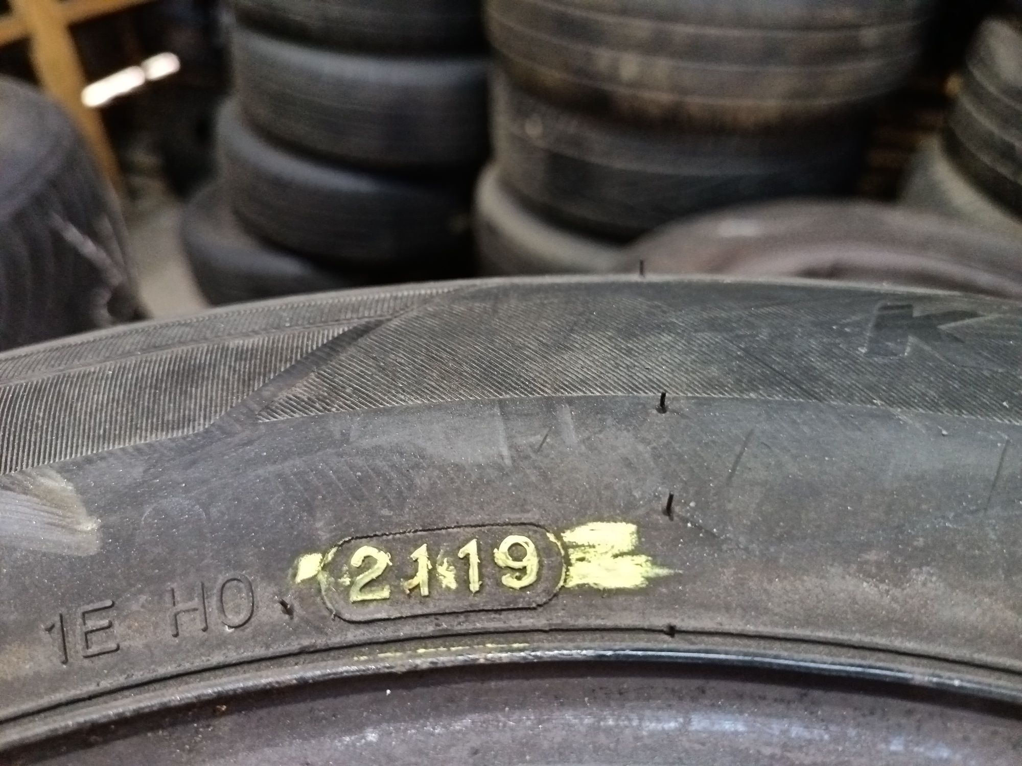 Anvelope vara 195 65 15 hankook 2019 6.3mm