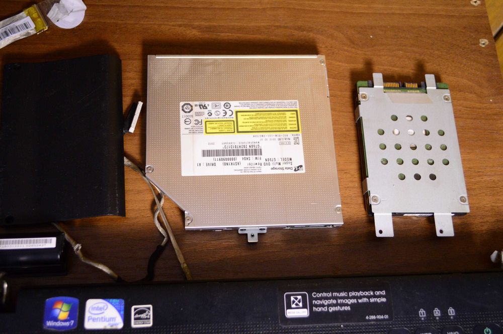 Лаптоп части pcg-91912l vpceh3afx рам 4gb