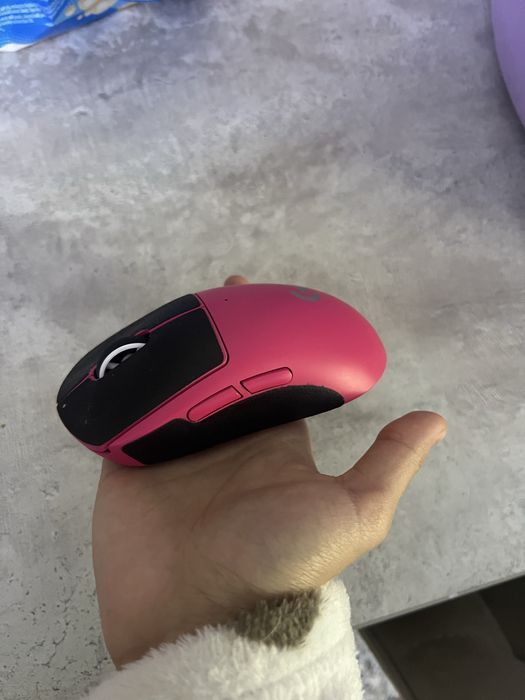 Мышь Logitech G Pro X Superlight 2 розовый