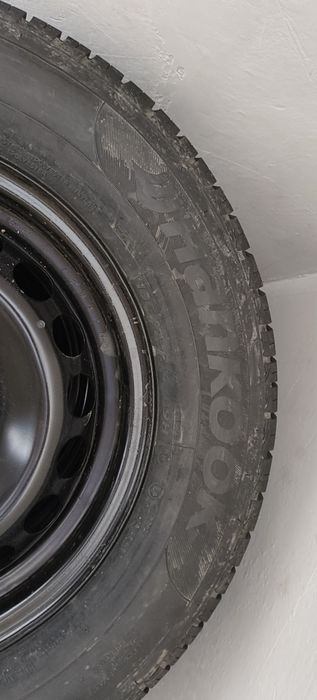 Продам диски и шины Cobalt R14 185/75 4*100