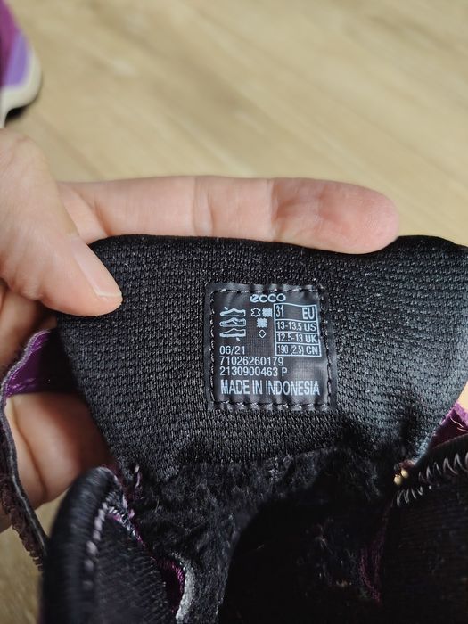 Cizme ECCO marime 31 fete