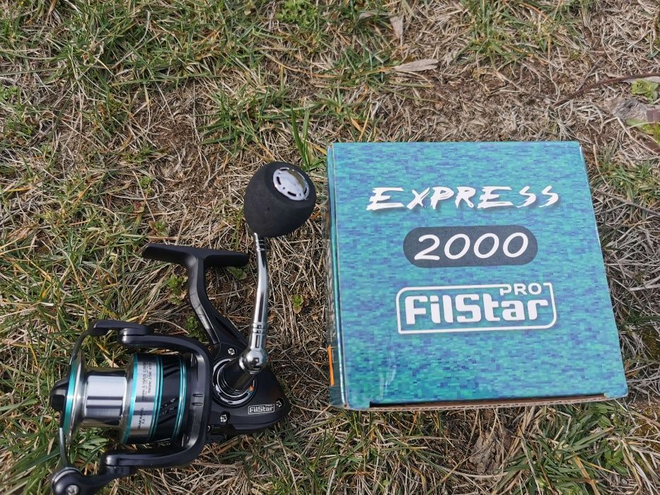 Макара за спининг и плувка FilStar Express. Размери от 2000 до 6000