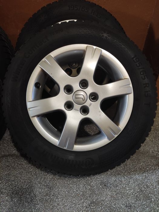 Jante Aluminiu Cu Cauciucuri iarnă 195/65/16 5x112
