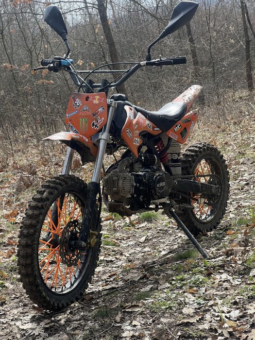 Vand cross 125cc