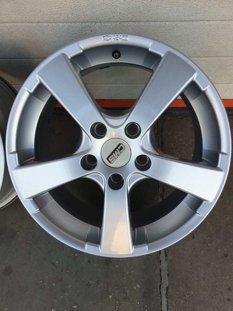 Джанти CMS за VW AUDI SEAT SKODA Mercedes R16 5x112 ET46 7J