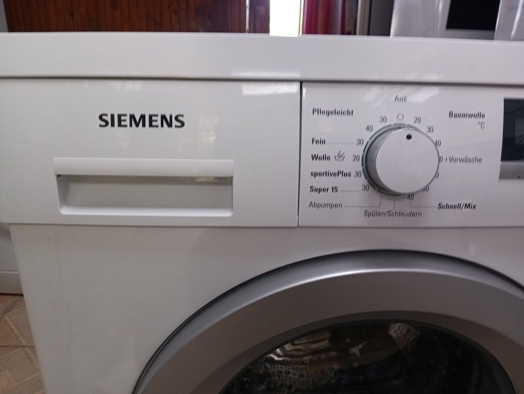 Като нова пералня Сименс Siemens A+++ 7кг  2 години гаранция!