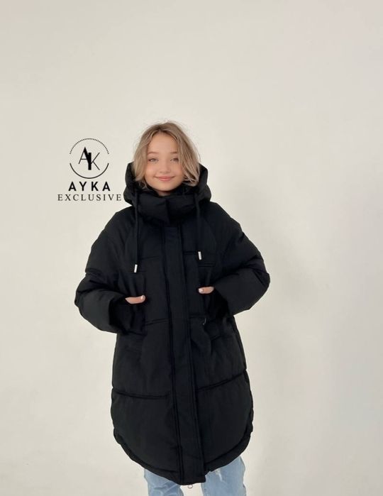 Пуховик женский тёплый лёгкий