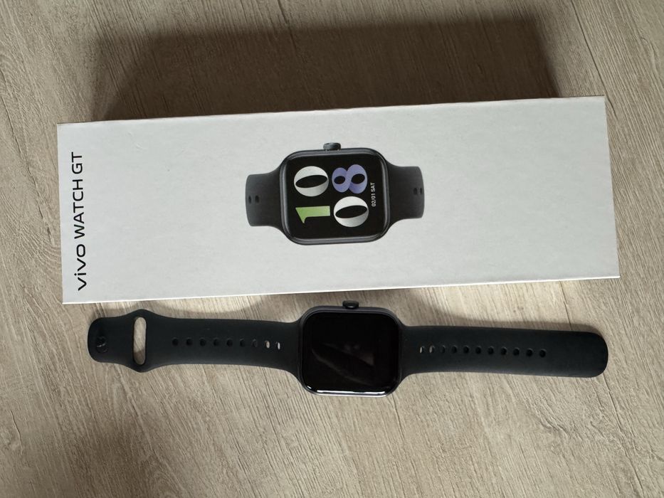 Vivo watch GT, Black, Смарт часы, Smart watch