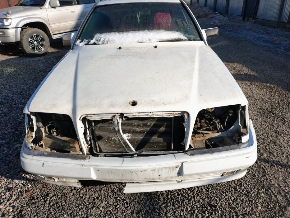 Мерседес 124 купе 3.0 гибрид запчасти