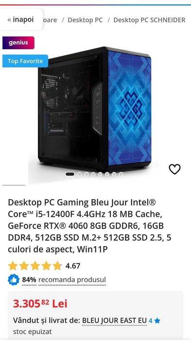 Setup gaming - verifica pozele