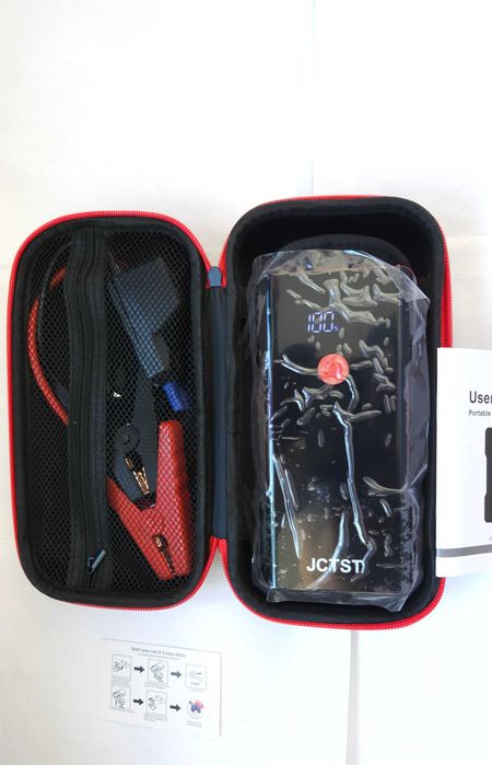 Starter robot de pornire power bank 12V 2000mAh Nou.