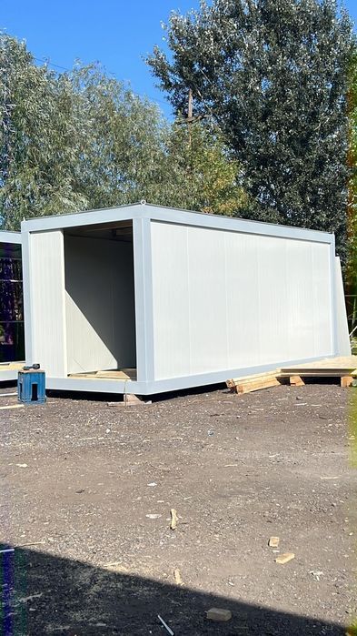 Vand container modular tip birou vestiar vitrina fast food