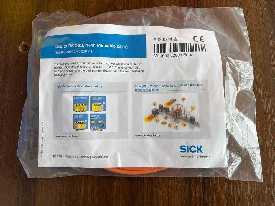 Cablu SICK DSL-8U04G02M025KM1 USB la RS-232