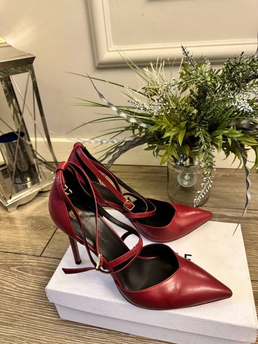 Туфли женские кожанные