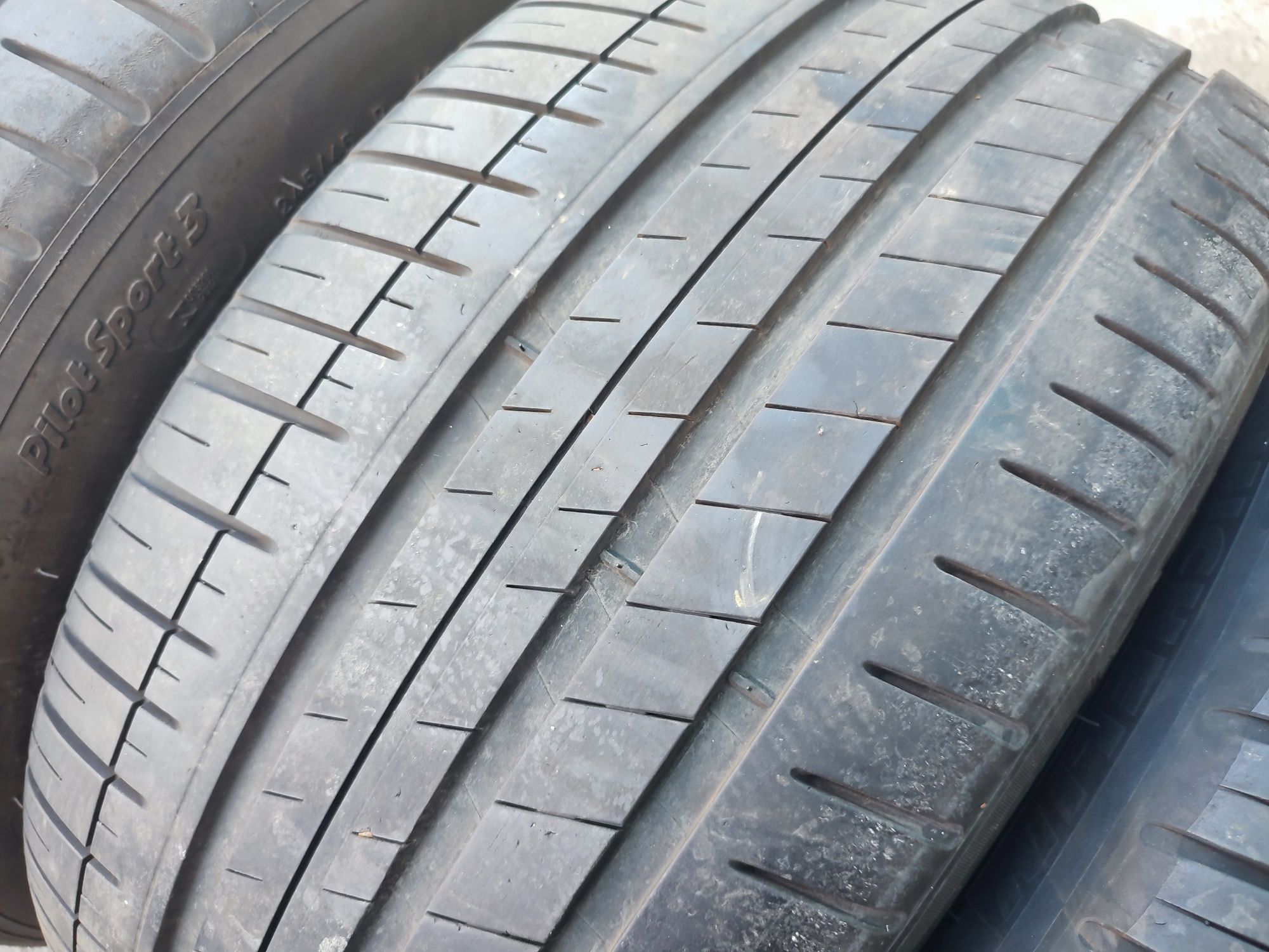 275/40/19" 245/45/19" 4бр Michelin pilot sport3,dot15г16г,6-7мм