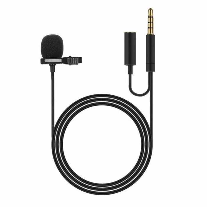 Петличный микрофон Lavalier Microphone JH 043 jack 3.5 mm