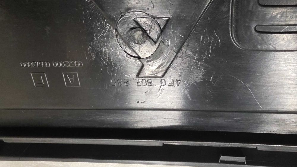 Рамка за номер Audi A6 C6 4F