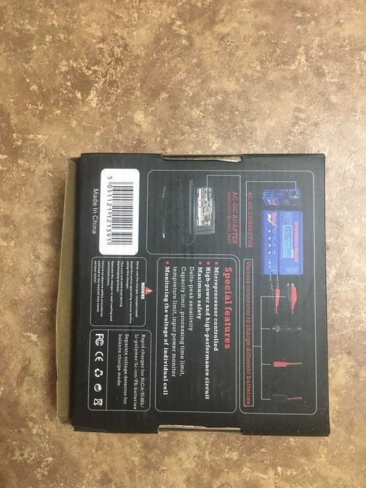 imax B6 профессиональное зарядное устройство для всех аккумуляторов