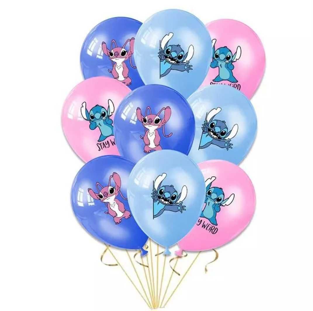 Балони на Стич/Stitch и Спайдърмен