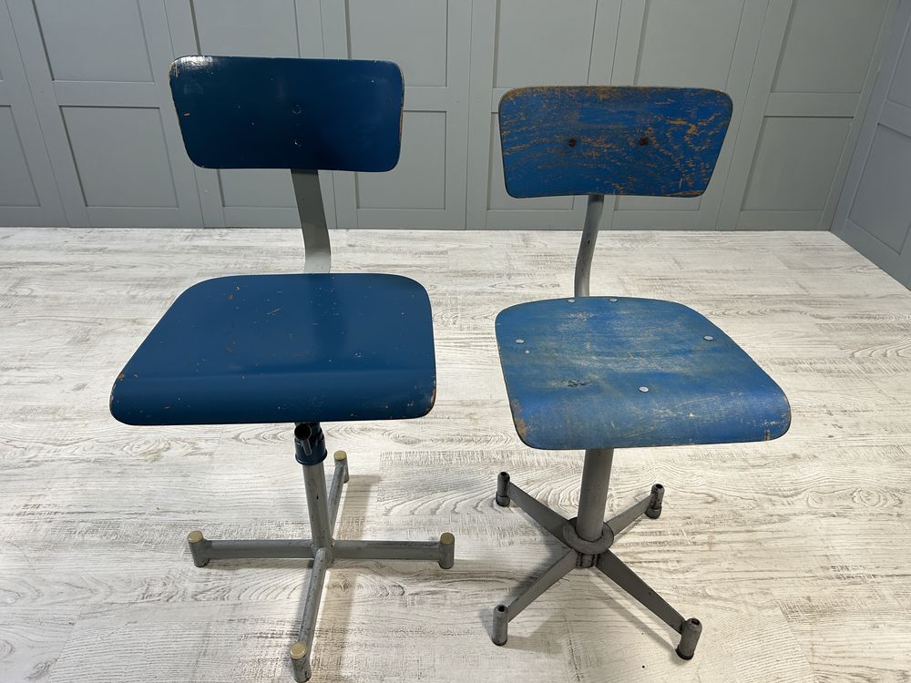 Индустриални столове за бюро  Ahrend De Cirkel от 60-те Н119