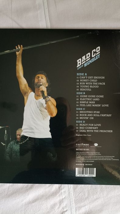 Неразпечатвана плоча bad company