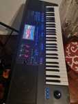 Orga Medeli AKX 10 cu set folklor