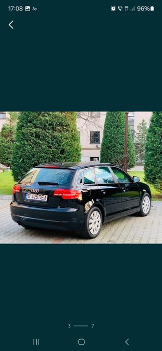 Audi A3 - 2.0 TDI- AUTOMATA- 140 CP-Euro 5