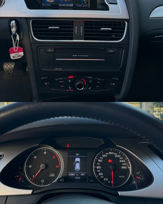 Audi a4  /  2.0 TDI  /  senzori,incalzire scaune,xenon