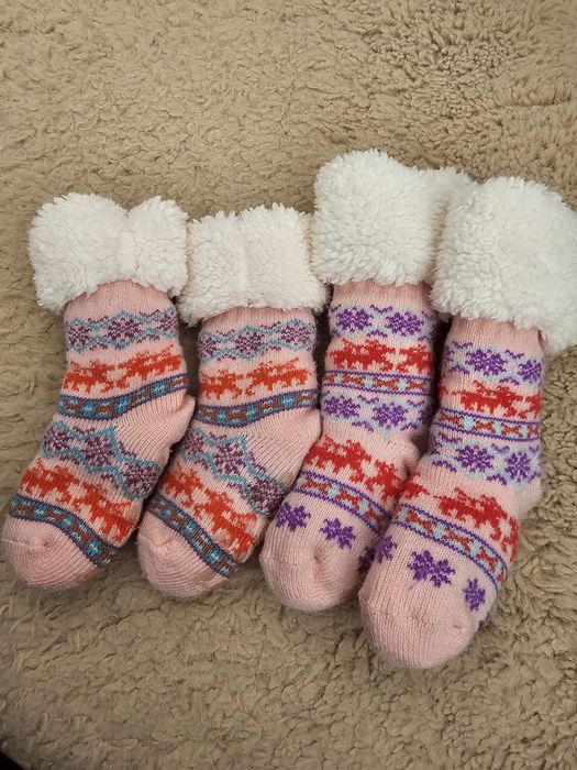2 perechi de sosete bebe