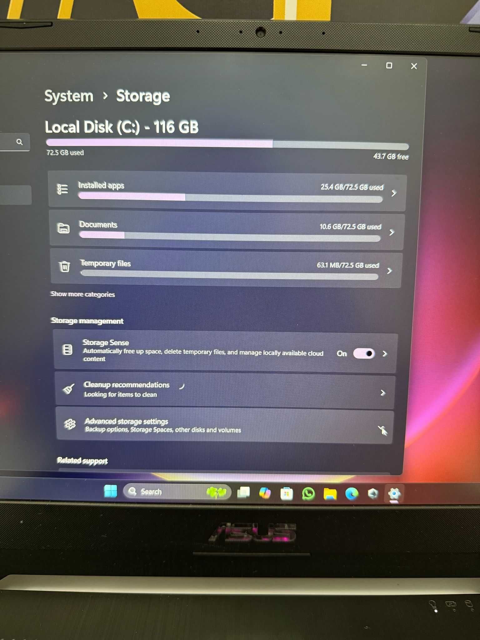 Laptop Gaming ASUS TUF FX505DT AMD Ryzen 5 AGP Amanet Cod 2480
