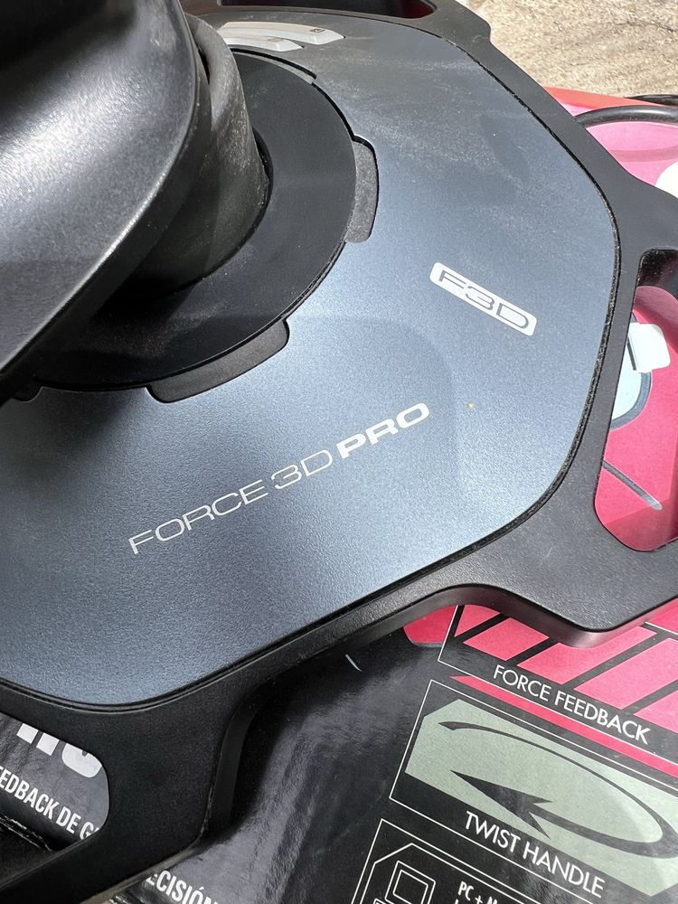 Joystick Logitech® FORCE 3D PRO
