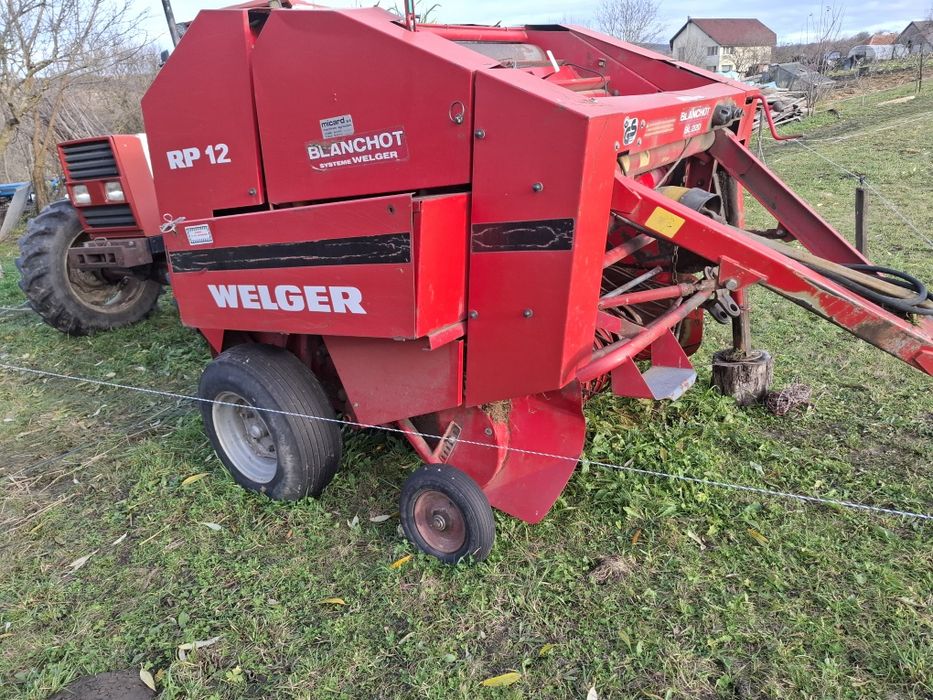 Plug revesibil Frost si Presa Welger