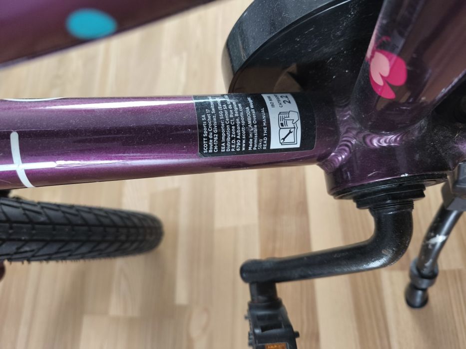 Bicicleta Scott Contesa 14"