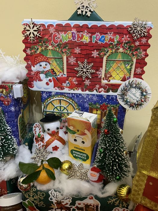 Новогодние подарки